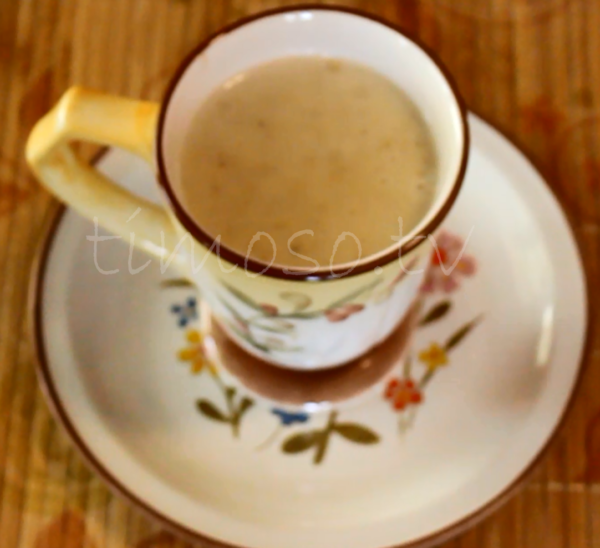 Cup of Haitian Oatmeal