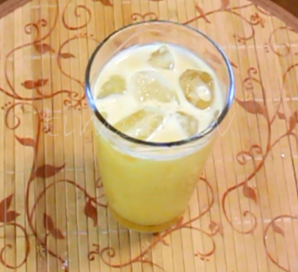 Cup of Pineapple Juice