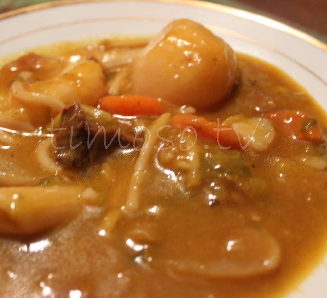 Easy Soup Joumou - Ti Moso Tv