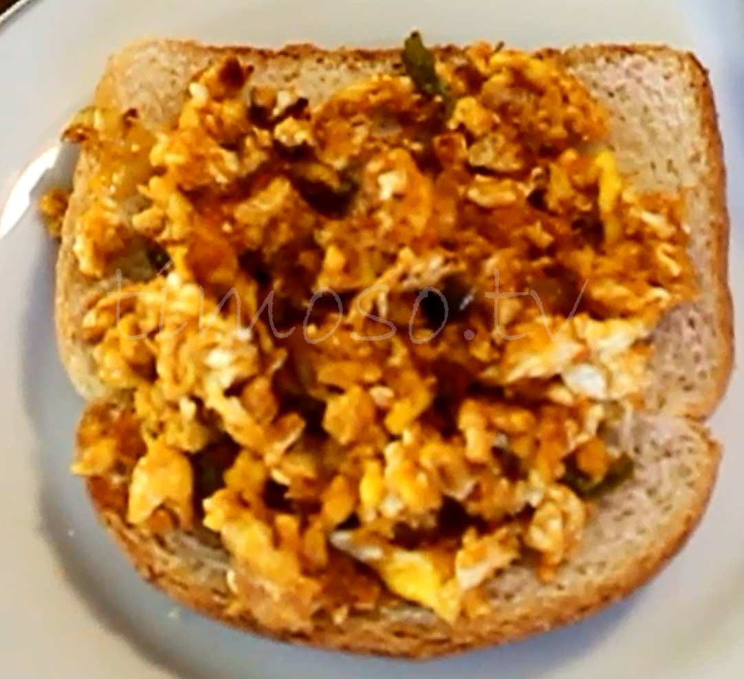 Scrambled Eggs - Ti Moso Tv